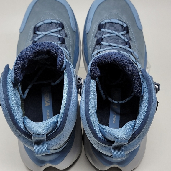 Hoka One One KAHA 2 GTX 1123156 Wnms Sz 7.5B Gore-Tex Vibram Hiking Shoes New - Picture 9 of 11